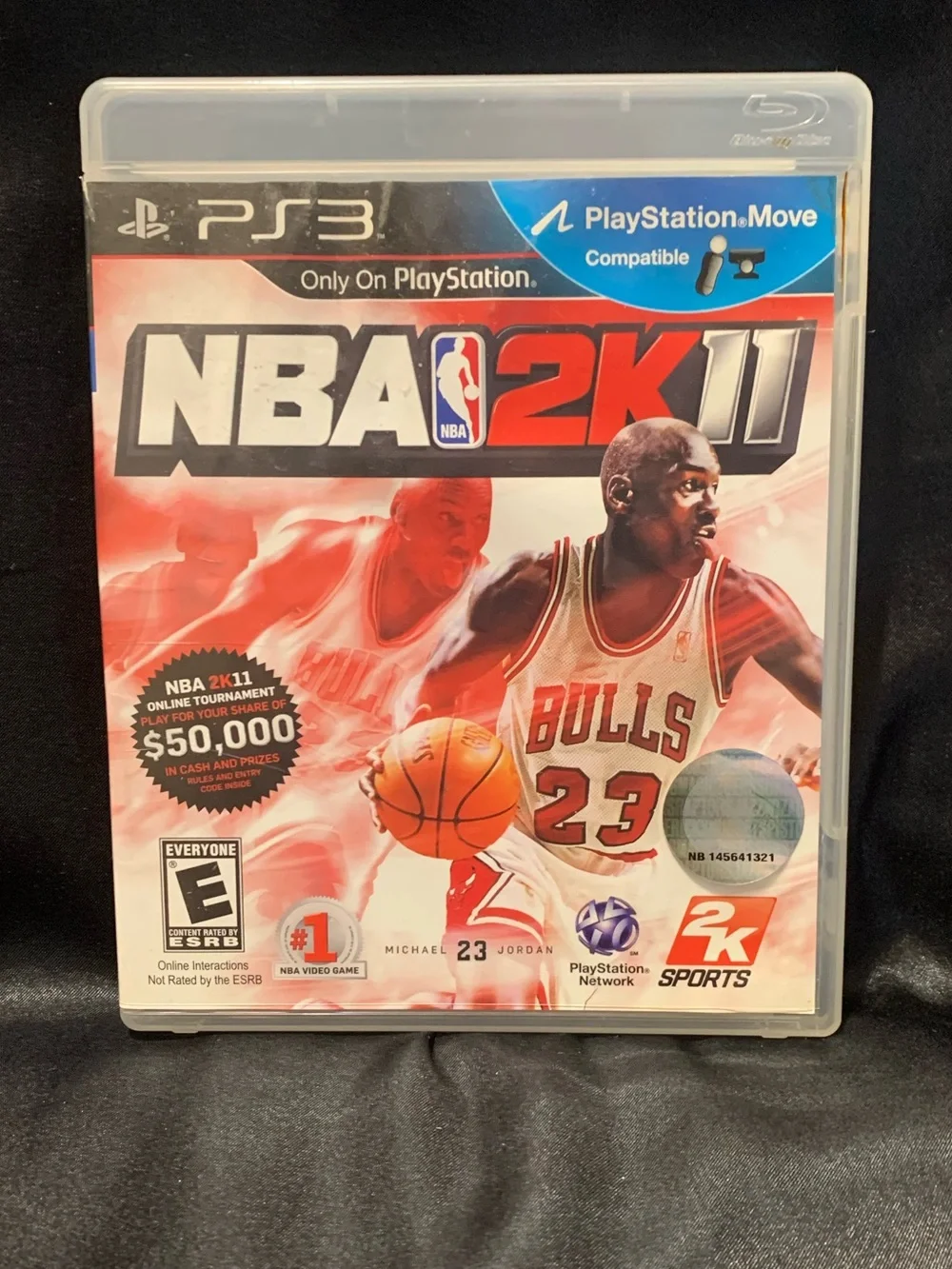 NBA 2K 11 Basketball PS3 Video Game Rated E EUC